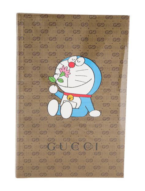 gucci doreman|Gucci Doraemon notebook.